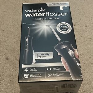 New ListingWaterpik WP-462 Designer Cordless Plus Water Flosser - Black