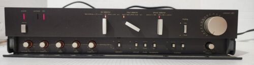 Vintage Technics SU-A4 DC Class A Control Amplifier - SEE PHOTOS - TESTED