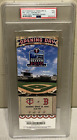 4/12/10 Twins Red Sox 1st Game TARGET FIELD MLB Stadium Debut Ticket Stub PSA 9