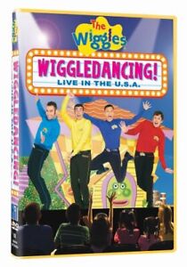The Wiggles: Wiggledancing - Live In The Usa - DVD - Color Dolby Ntsc - Mint