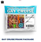 Cruise Vacation JOKE PRANK Mailer Package ~READ DESCRIPTION!