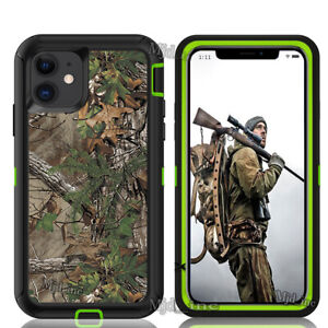 Heavy Duty Defender iphone 11 Military Case + Clip Fits Otter Box W/ SCREEN