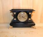 Antique Sessions 8 Day Time and Strike Mantle Clock ~ Classically Styled ~ Runs