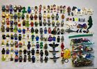 Huge lot of 110+ Lego Minifigures Knights, TMNT, Chima and more! Tons of extras!