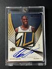 ANTAWN JAMISON 2007-08 UD EXQUISITE LIMITED LOGOS GAME USED PATCH AUTO 16/50