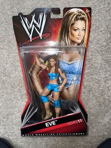 WWE EVE Diva Basic Series 11 Mattel Wrestling Action Figure First Time Line #7