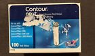 New Sealed Contour Next Blood Glucose Test Strips 100-Count