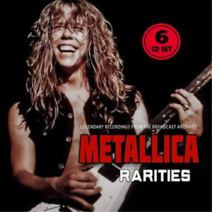 Metallica Rarities (CD) Box Set