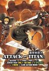 Attack on Titan Complete Collection Edition DVD (Anime) (English Dub)