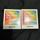 2 Pack - Polaroid Go Mini Color  Film Double Pack (32 Photos) Exp 07/23