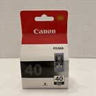 Canon Pixma Black 40 Ink Cartridge Pg-40