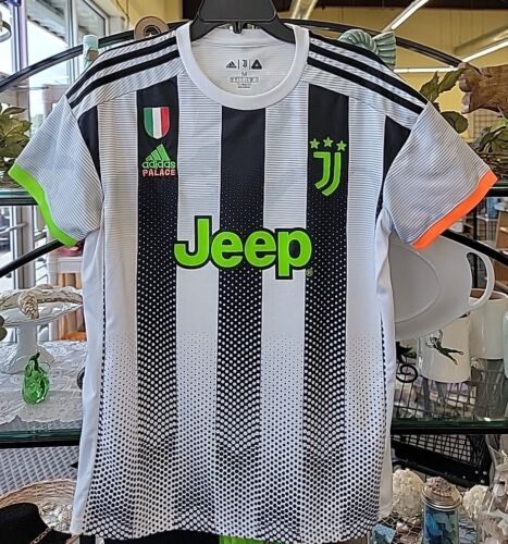 Adidas X Palace Juventus Cristiano Ronaldo Jersey 2019-20 Size Medium EUC