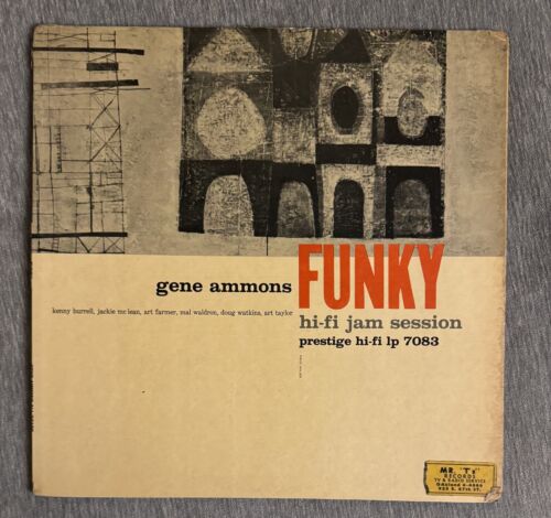 Gene Ammons: Funky HiFi Jam Session Prestige PRLP  7083 1ST Press G+/VG