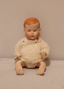 New ListingVintage Porcelain Doll Kevin Duffy S50 Needs Cleaning Knitted Sweater 8