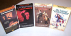 Lot Of 4 Clint Eastwood (VHS) Play Misty, Tightrope, City Heat, Eiger Sanction