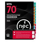 New ListingNFPA 70, National Electrical Code Handbook, 2023 Edition, with Tabs Hardcover