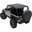Smittybilt 92915 Extended Top Fits 92-95 Wrangler (YJ) (For: Jeep)