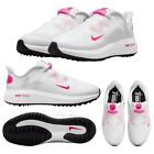 Size 9 Nike Golf React Ace Tour White Pink Shoes CW3096-105 Women’s Spikeless