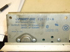 POWER-ONE 24V-12A OUTPUT POWER SUPPLY F24-12-A