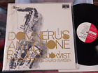 Arne Domnerus/Gustaf Sjökvist Antiphone Blues 1975 Proprius Jazz Classical Vinyl