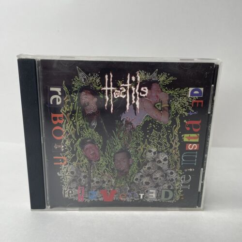 New ListingHostile CD Reborn Reinvented Reinstated Rare CD Heavy Nu Metal Death Metal💥🤘