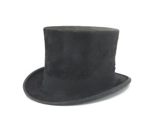 Early 1900's Silk Plush Top Hat by Bradford England's Brown, Muff & Co. Ltd.