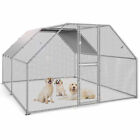 10' X 13' Outdoor Pet Dog Run House Kennel Cage Enclosure with Cover Playpen