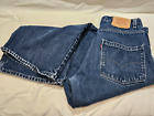 Vintage 90's Y2K Levi's 579 Baggy Straight Jeans 34x29 Wide Leg Red Label