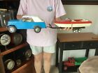Vintage Tonka Jeepster Boat And Trailer