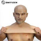 SMITIZEN Realistic Silicone Disguise Human Skin Male Mask Lifelike Adult Masken