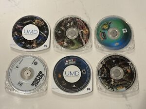 PSP Game Lot (6) Tested & Working