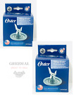 Genuine Oster 4961 Blender Stainless Steel Blade With Gasket Sealing Ring 2-PACK