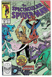 The Spectacular Spider-Man #147 : 1989 : MARVEL : F/VF