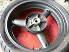 01 Suzuki Bandit 600 17 X 4.50 Rear Wheel (For: Suzuki Bandit 600)