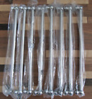 Lot of 8 Pieces Chrome Over Brass Double Ended Tube Lugs