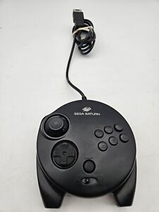Genuine OEM Sega Saturn 3D Control Pad Controller (MK-80117) Black