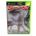 Deathrow Underground Team Combat (Xbox, 2002) Tested