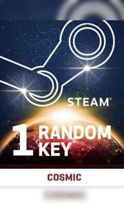 Cosmic Random Steam Key!! Games I'd Personally Play!! 20$+ Guaranteed up To 90$!