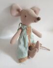 Maileg Princess Mouse and the Pea Dress Cloth Doll Mouse With Dress