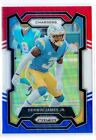 New Listing2023 Prizm Red White and Blue #155 Derwin James Jr. Los Angeles Chargers