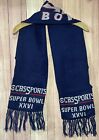 Vintage CBS Sports Super Bowl XXVl NFL Football Scarf W/ Hand Slot