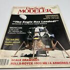 Vintage Fine Scale Modeler Magazine EX Condition- September 1989