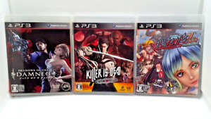 PS3 SHADOWS OF THE DAMNED, Onechambara, Killer is Dead JP 3Games FS