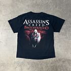 Gaming Assassins Creed Brotherhood Promo Tee T-Shirt Mens Large Black