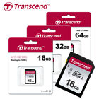 Transcend 300S 16GB 32GB 64GB SDHC/XC C10 UHS-I SD  Memory Card TSSDC300S