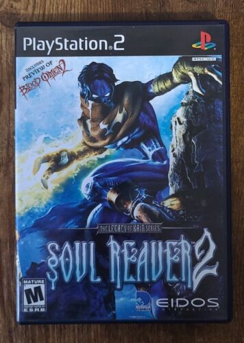 New ListingLegacy of Kain Soul Reaver 2 (Sony PlayStation 2, 2001) PS2 With Manual TESTED