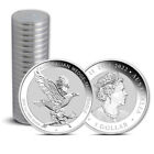 Roll of 20 - 2023 1 oz Australia Perth Wedge-Tailed Eagle Silver Coin (BU)
