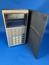 Vintage Texas Instruments TI-30 SLR Solar Powered Calculator with Cover