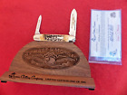Schatt & Morgan USA Large Cigar STAG 185/400 mint 2008 President's Choice knife