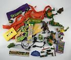Vintage TMNT Miscellaneous Figure Collectibles & Parts Lot Kids Toys Action